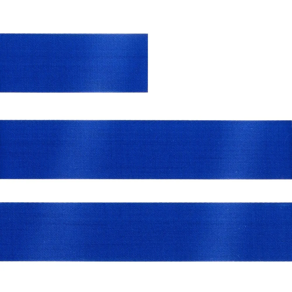 Лента сатиновая Satin 20 S, синяя, 10 см заказать онлайн с вашим дизайном на заказ в Москве и области
