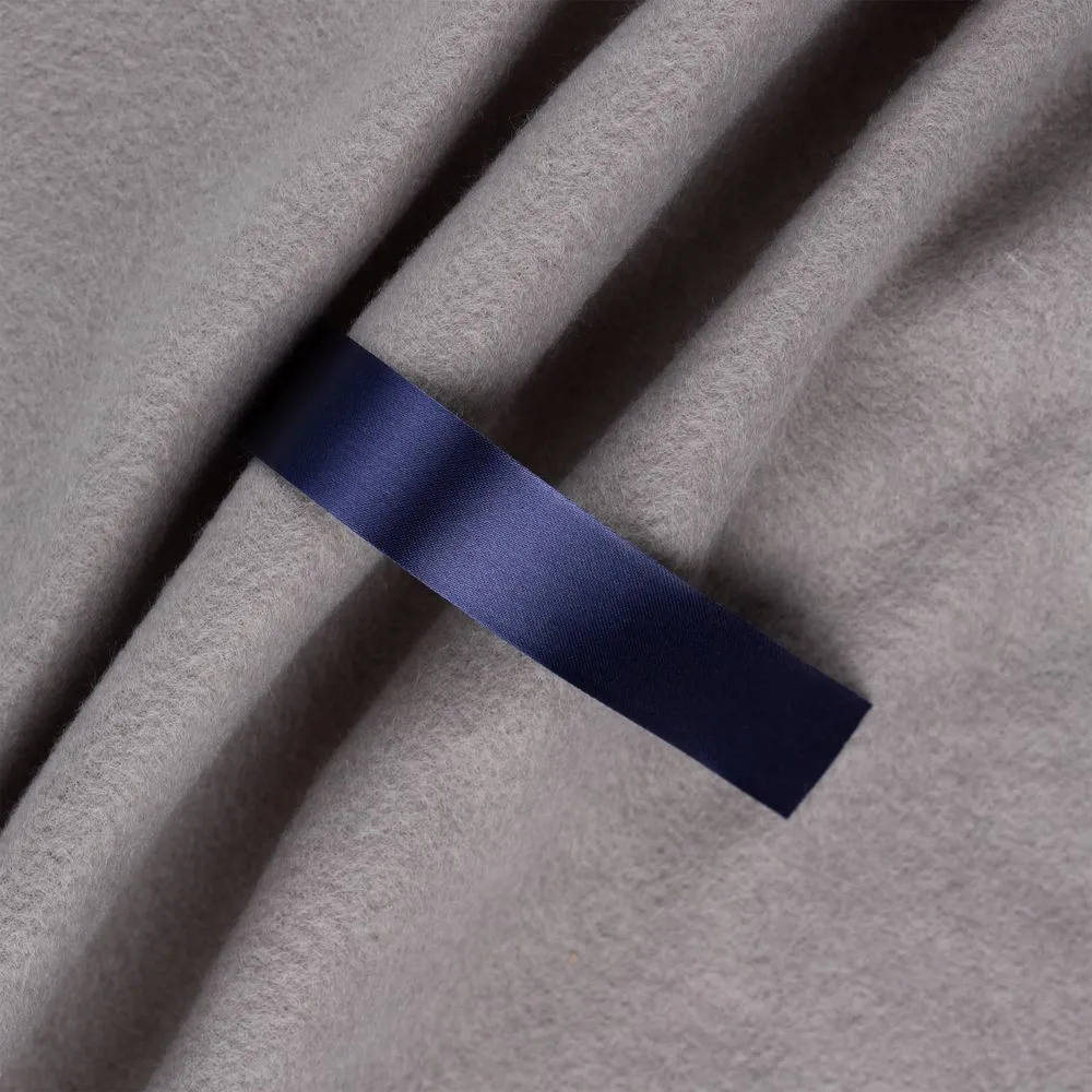 Лента сатиновая Satin 20 S, темно-синяя, 30 см заказать онлайн с вашим дизайном на заказ в Москве и области