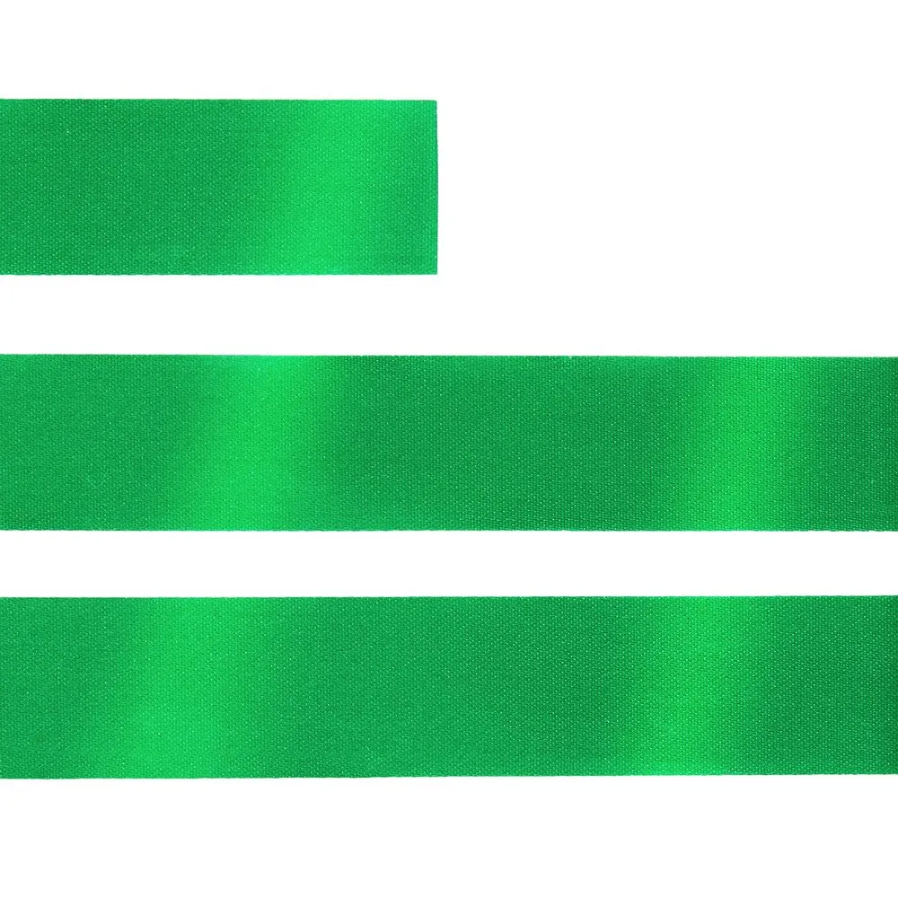 Лента сатиновая Satin 20 S, зеленая, 10 см заказать онлайн с вашим дизайном на заказ в Москве и области