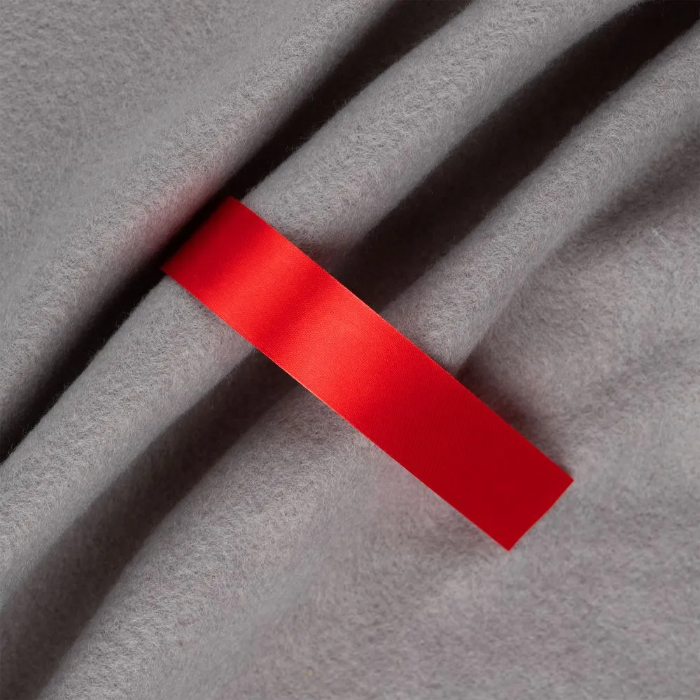 Лента сатиновая Satin 20 M, красная, 70 см заказать онлайн с вашим дизайном на заказ в Москве и области