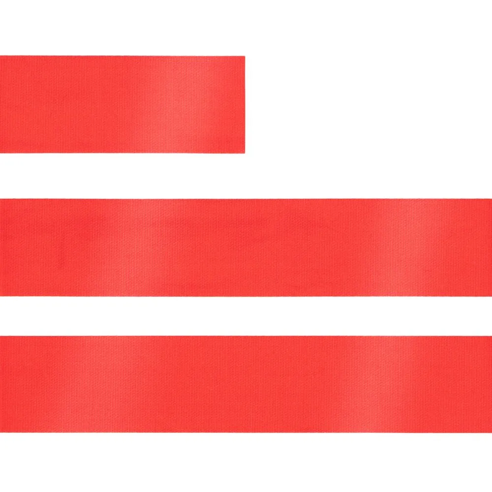 Лента сатиновая Satin 20 M, красная, 70 см заказать онлайн с вашим дизайном на заказ в Москве и области