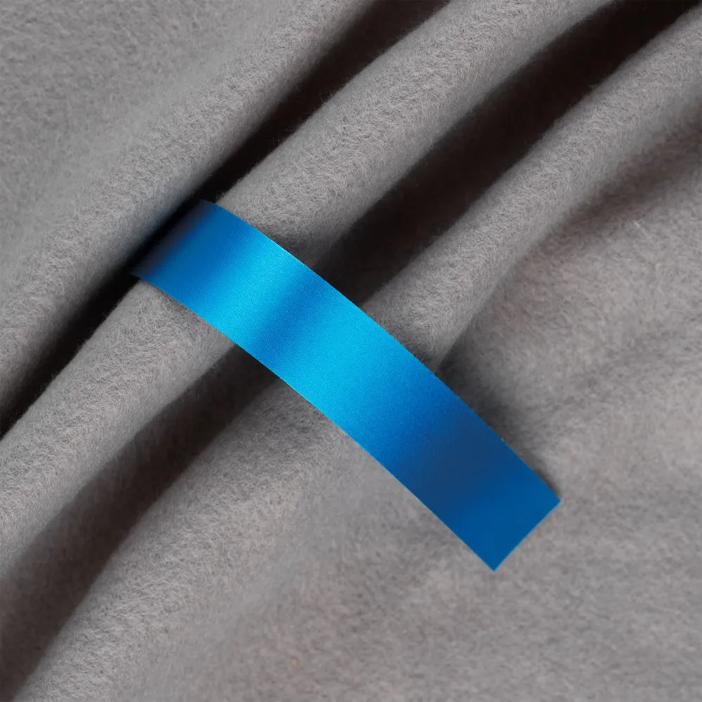 Лента сатиновая Satin 20 M, голубая, 70 см заказать онлайн с вашим дизайном на заказ в Москве и области