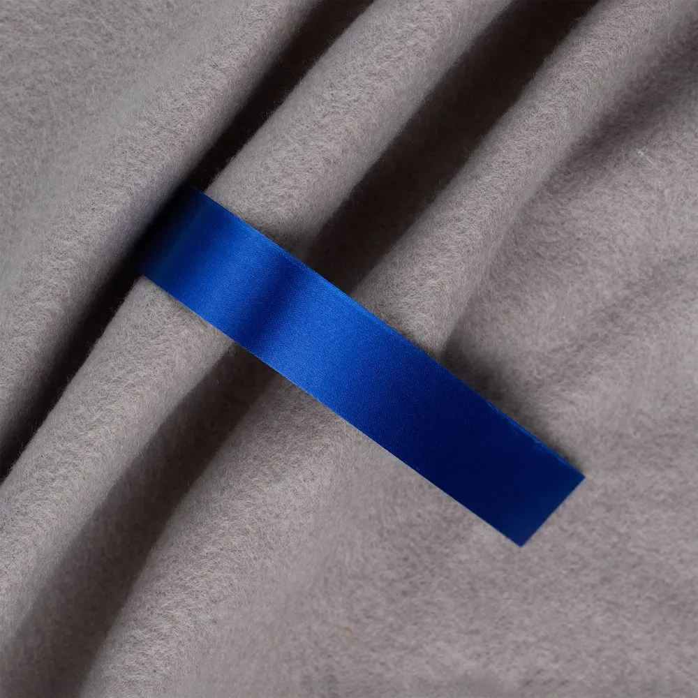 Лента сатиновая Satin 20 M, синяя, 100 см заказать онлайн с вашим дизайном на заказ в Москве и области
