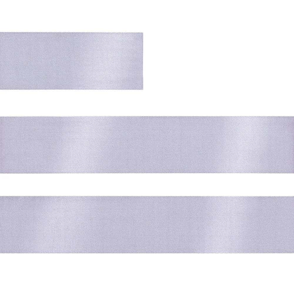 Лента сатиновая Satin 20 XL, серая, 160 см заказать онлайн с вашим дизайном на заказ в Москве и области