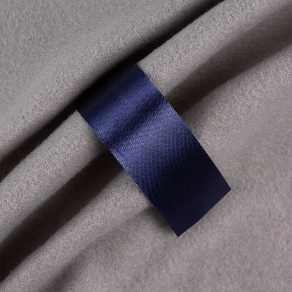 Лента сатиновая Satin 35 М, темно-синяя, 60 см заказать онлайн с вашим дизайном на заказ в Москве и области