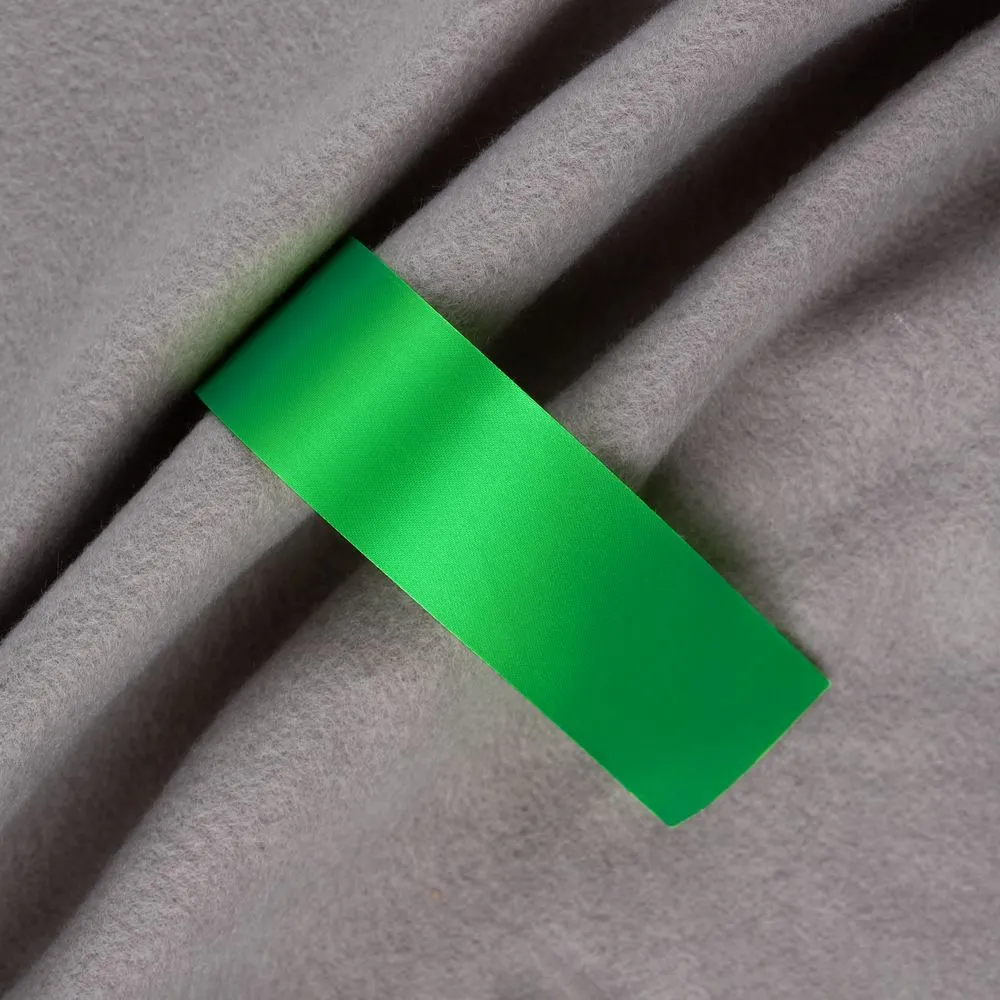 Лента сатиновая Satin 35 М, зеленая, 70 см заказать онлайн с вашим дизайном на заказ в Москве и области