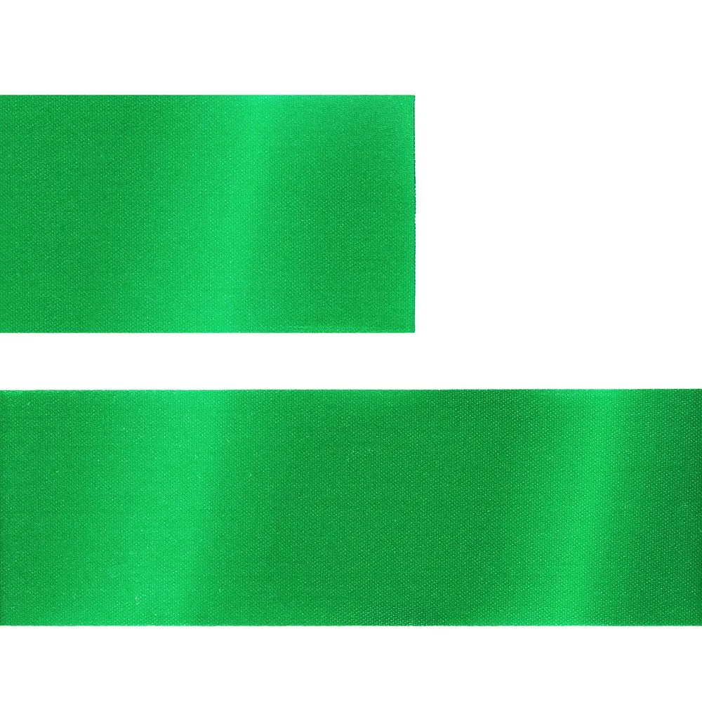 Лента сатиновая Satin 35 М, зеленая, 90 см заказать онлайн с вашим дизайном на заказ в Москве и области