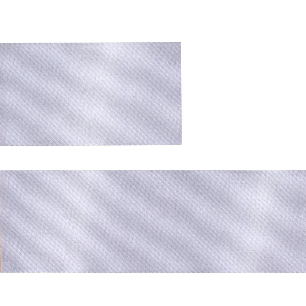 Лента сатиновая Satin 35 М, серая, 60 см заказать онлайн с вашим дизайном на заказ в Москве и области