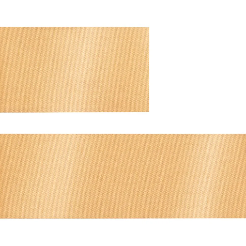 Лента сатиновая Satin 35 L, бежевая, 110 см заказать онлайн с вашим дизайном на заказ в Москве и области