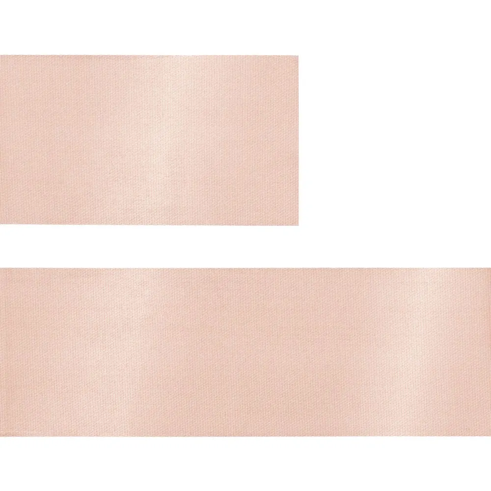 Лента сатиновая Satin 35 L, светло-бежевая, 130 см заказать онлайн с вашим дизайном на заказ в Москве и области