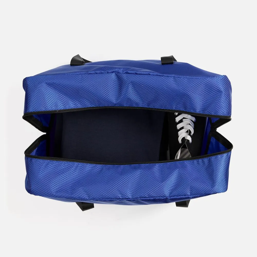 Спортивная сумка Ligero, синяя заказать онлайн с вашим дизайном на заказ в Москве и области