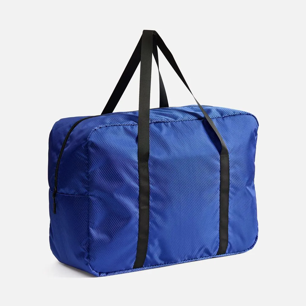 Спортивная сумка Ligero, синяя заказать онлайн с вашим дизайном на заказ в Москве и области