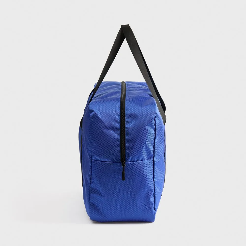 Спортивная сумка Ligero, синяя заказать онлайн с вашим дизайном на заказ в Москве и области