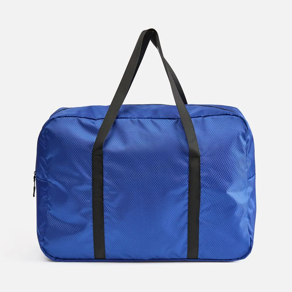 Спортивная сумка Ligero, синяя заказать онлайн с вашим дизайном на заказ в Москве и области