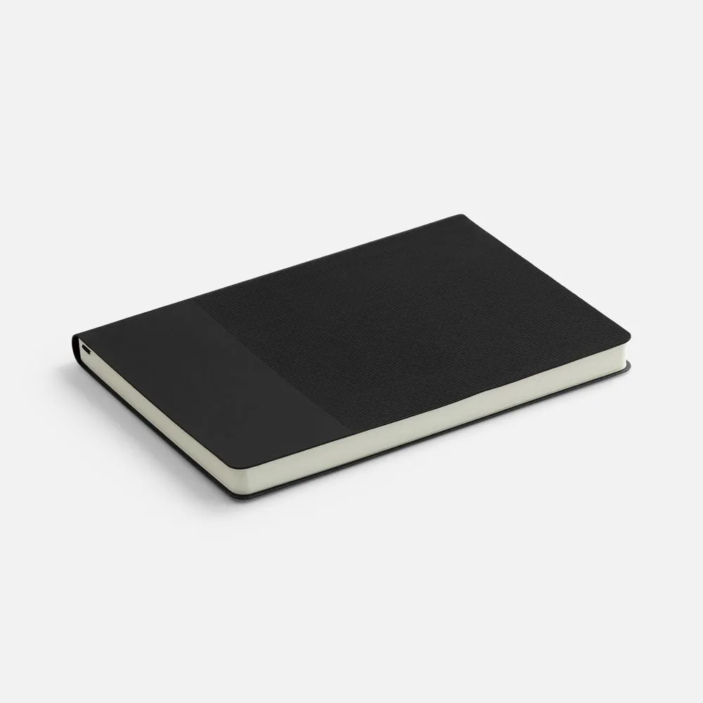 Ежедневник Vale New, недатированный, черный заказать онлайн с вашим дизайном на заказ в Москве и области