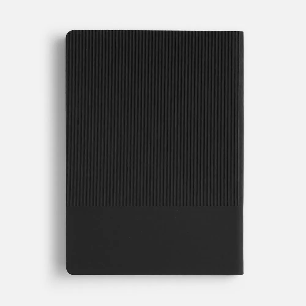 Ежедневник Vale New, недатированный, черный заказать онлайн с вашим дизайном на заказ в Москве и области