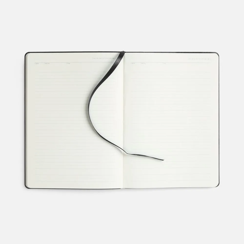 Ежедневник Vale New, недатированный, черный заказать онлайн с вашим дизайном на заказ в Москве и области