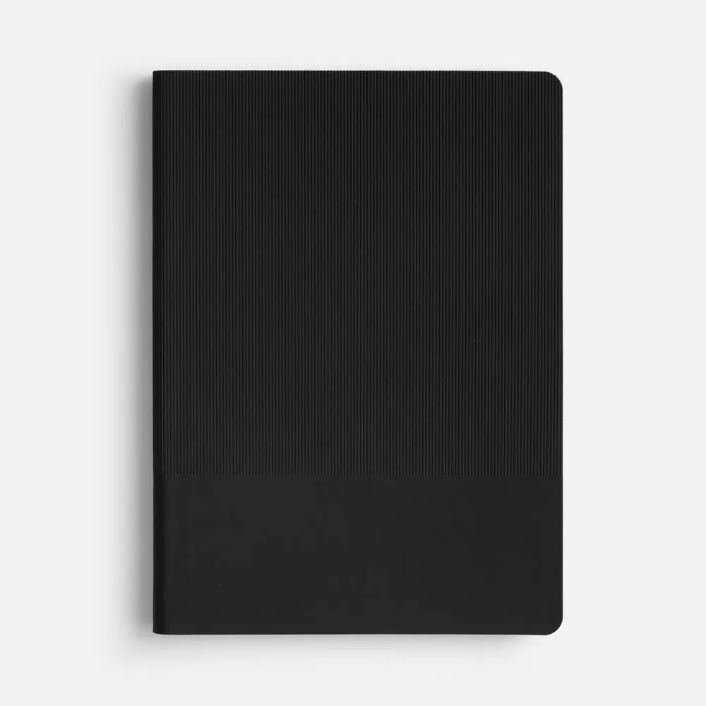 Ежедневник Vale New, недатированный, черный заказать онлайн с вашим дизайном на заказ в Москве и области