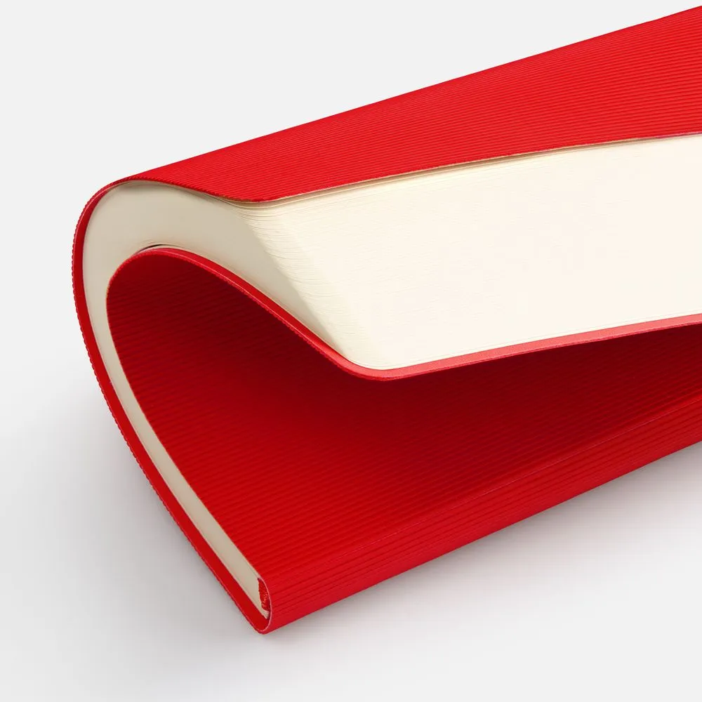 Ежедневник Vale New, недатированный, красный заказать онлайн с вашим дизайном на заказ в Москве и области