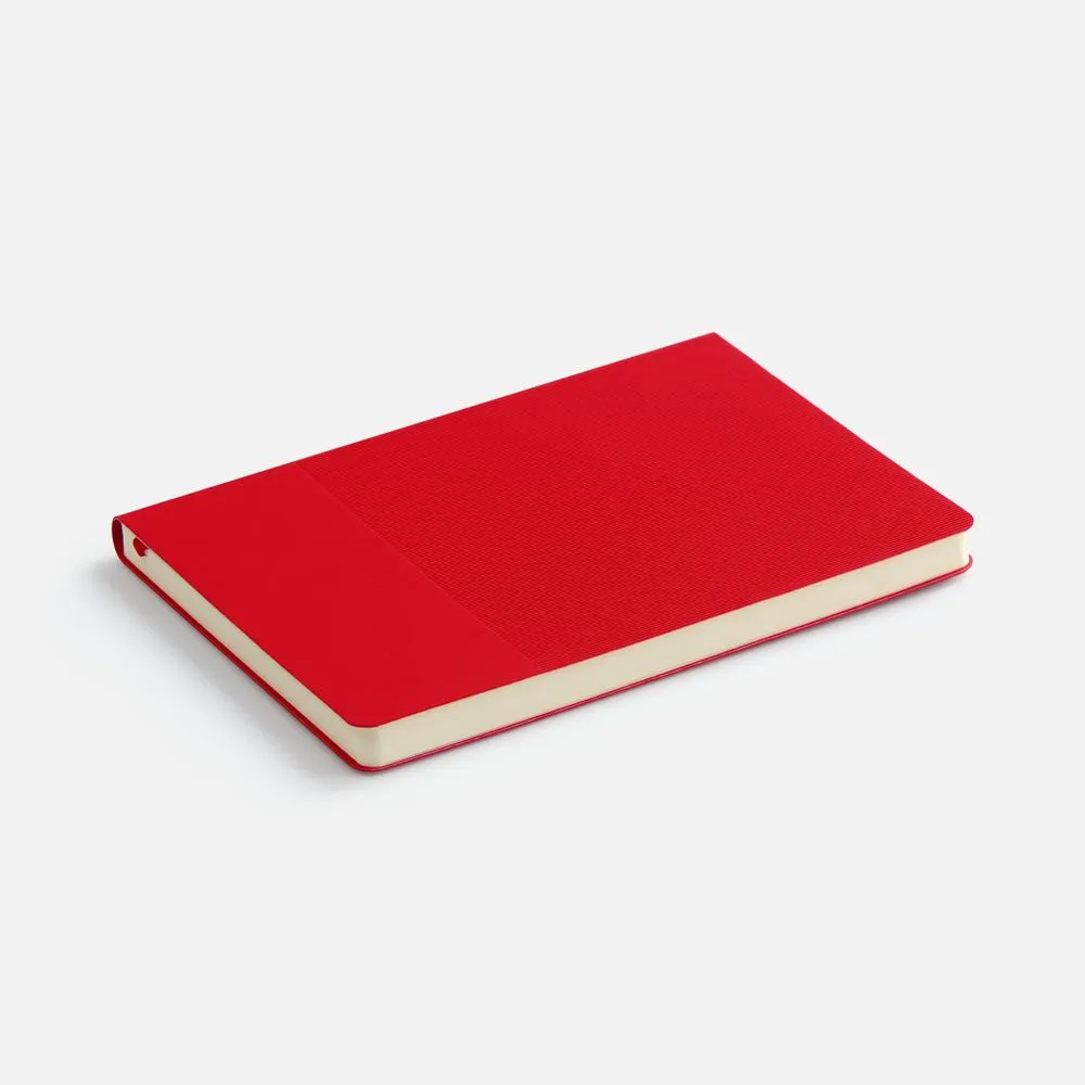Ежедневник Vale New, недатированный, красный заказать онлайн с вашим дизайном на заказ в Москве и области
