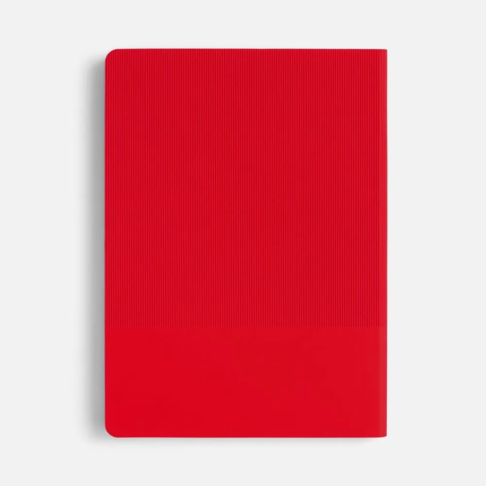 Ежедневник Vale New, недатированный, красный заказать онлайн с вашим дизайном на заказ в Москве и области