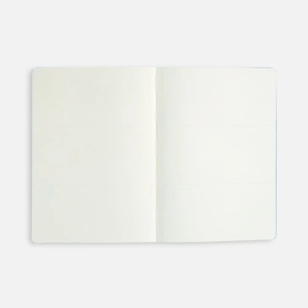 Ежедневник Doppio, недатированный, черный с красным заказать онлайн с вашим дизайном на заказ в Москве и области