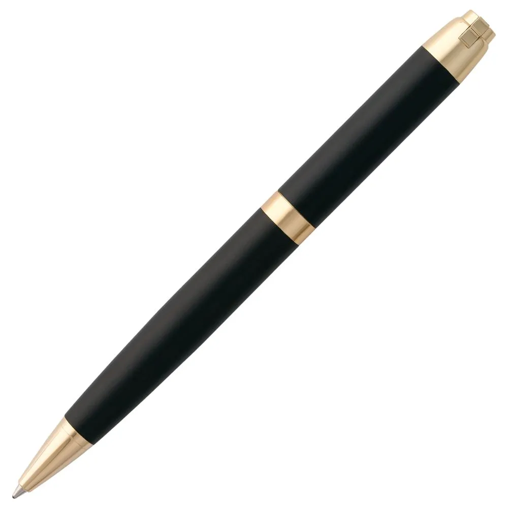 Ручка шариковая Razzo Gold, ver.2, черная заказать онлайн с вашим дизайном на заказ в Москве и области