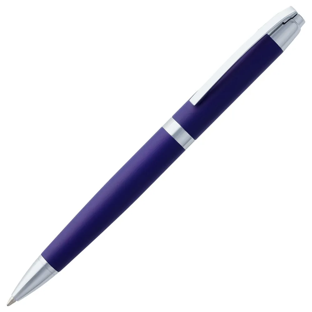 Ручка шариковая Razzo Chrome, ver.2, синий заказать онлайн с вашим дизайном на заказ в Москве и области