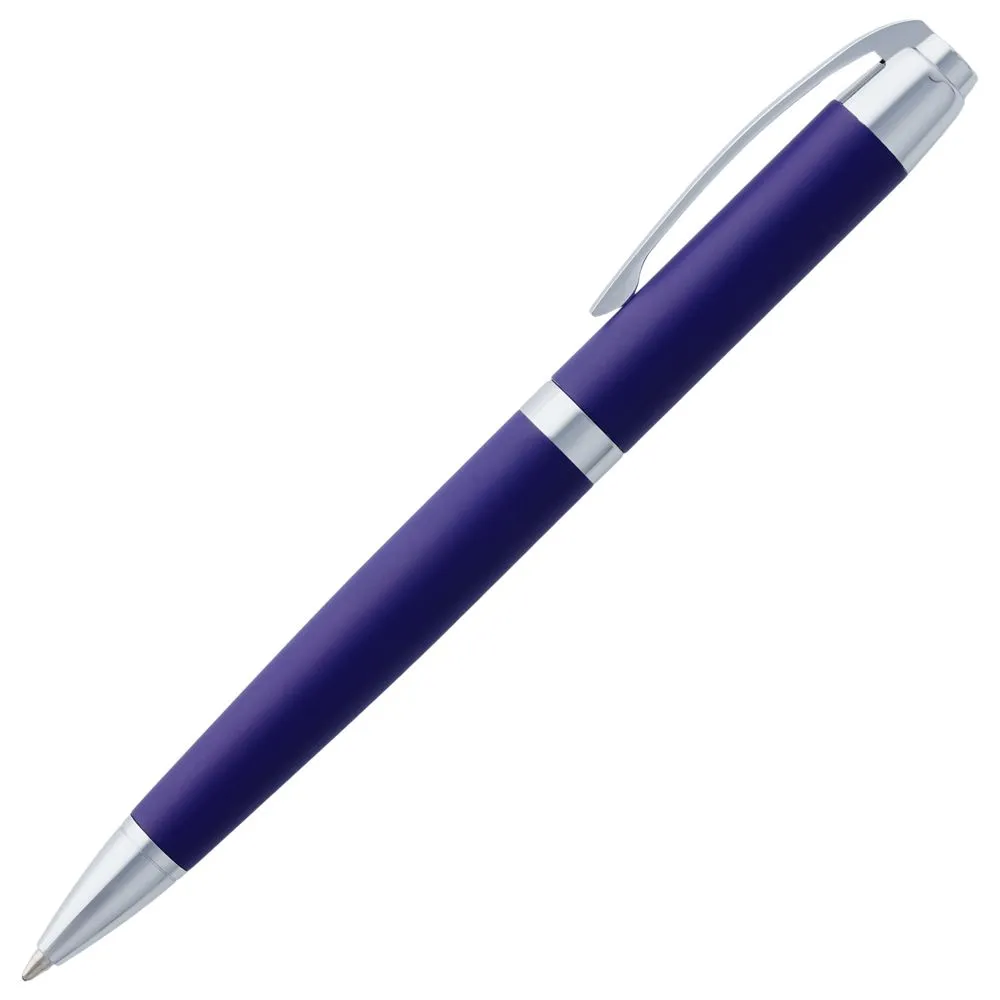 Ручка шариковая Razzo Chrome, ver.2, синий заказать онлайн с вашим дизайном на заказ в Москве и области