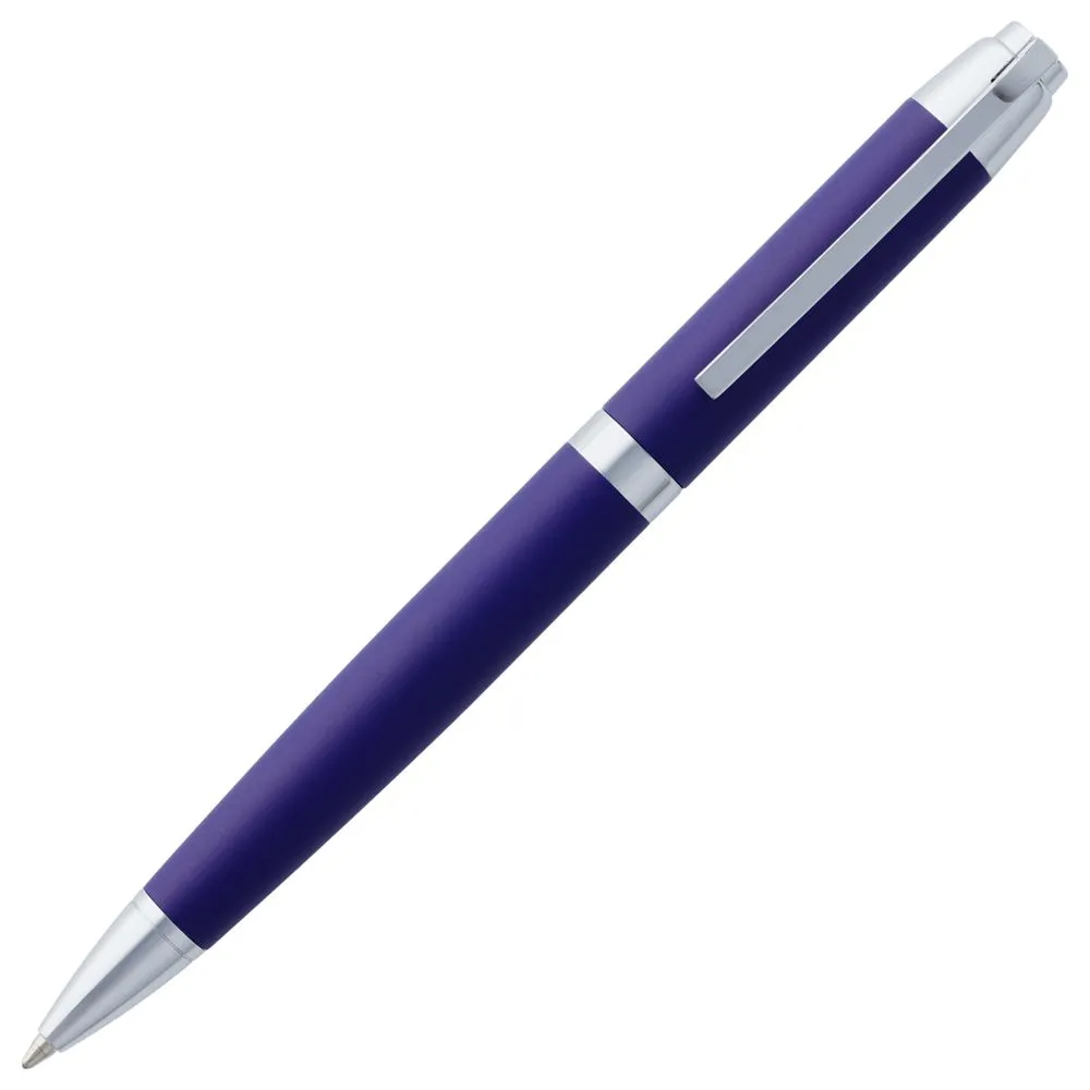 Ручка шариковая Razzo Chrome, ver.2, синий заказать онлайн с вашим дизайном на заказ в Москве и области
