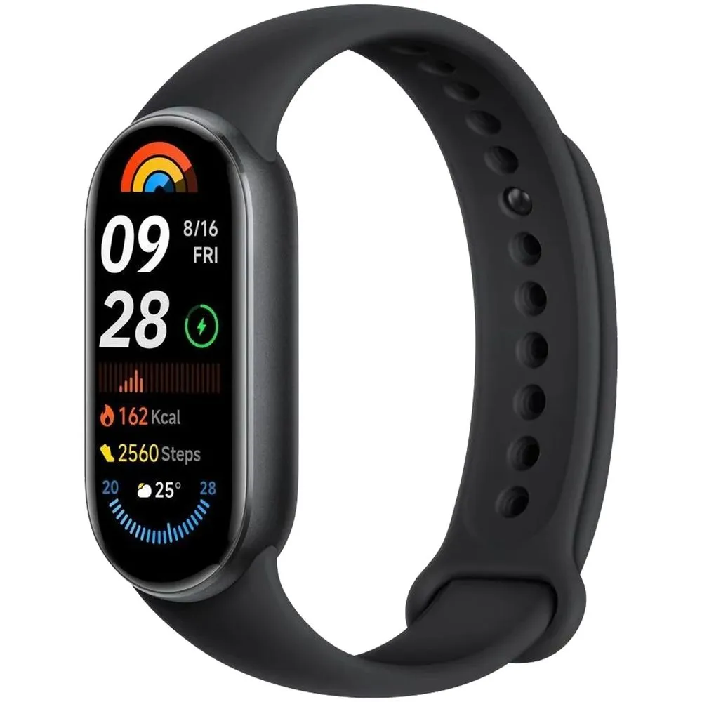 Фитнес-браслет Xiaomi Smart Band 9, черный заказать онлайн с вашим дизайном на заказ в Москве и области