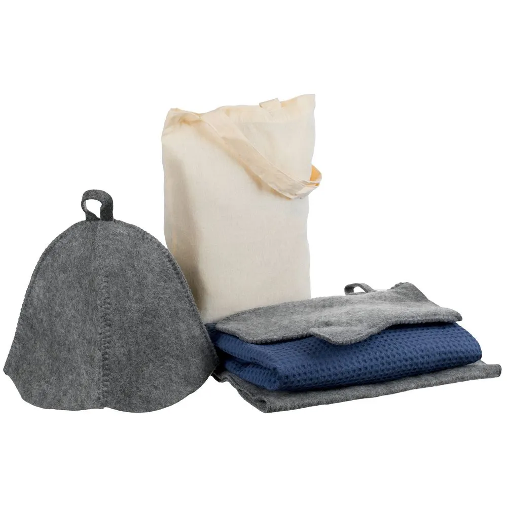 Набор Heat Therapy, мужской, темно-синий заказать онлайн с вашим дизайном на заказ в Москве и области