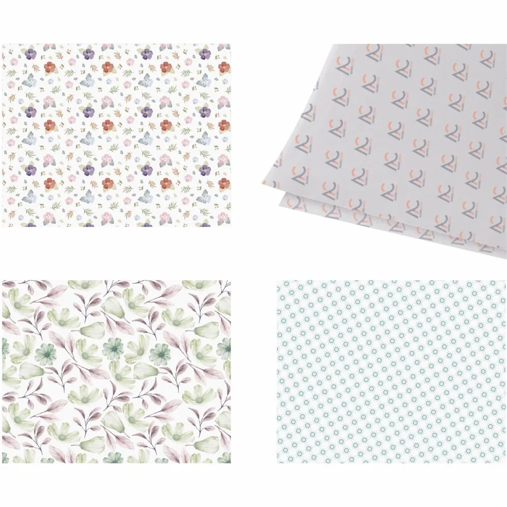 Бумага Tissue Print с печатью на заказ заказать онлайн с вашим дизайном на заказ в Москве и области