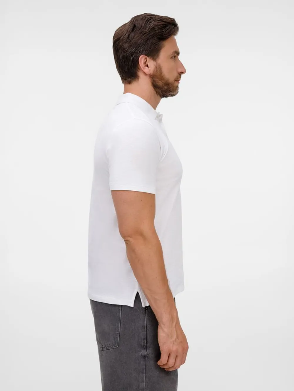 Рубашка поло унисекс Tervise, белая, размер XL заказать онлайн с вашим дизайном на заказ в Москве и области