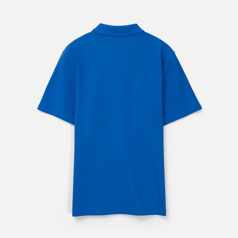 Рубашка поло унисекс Tervise, ярко-синяя, размер XXL заказать онлайн с вашим дизайном на заказ в Москве и области