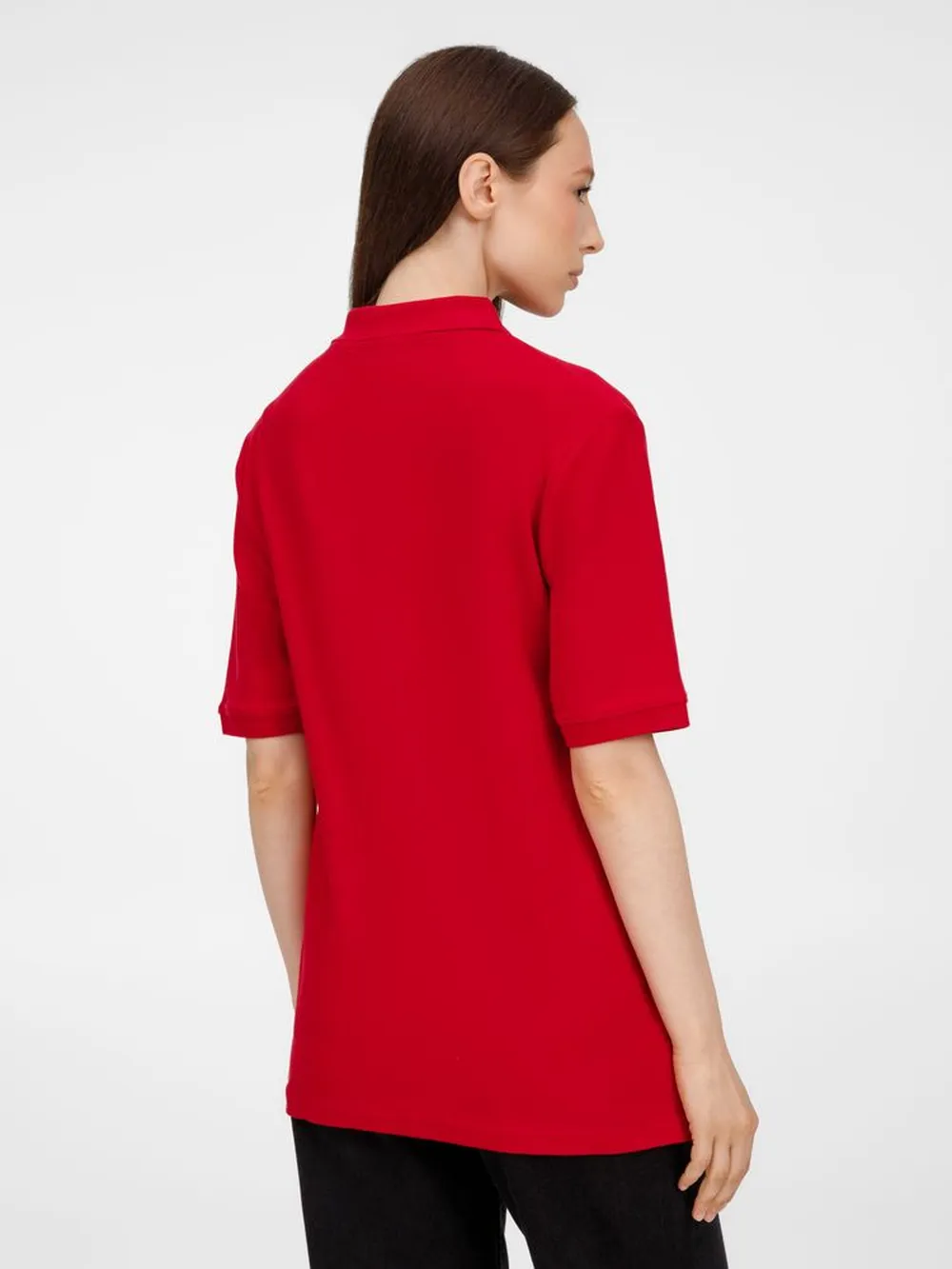 Рубашка поло унисекс Upswing, красная заказать онлайн с вашим дизайном на заказ в Москве и области