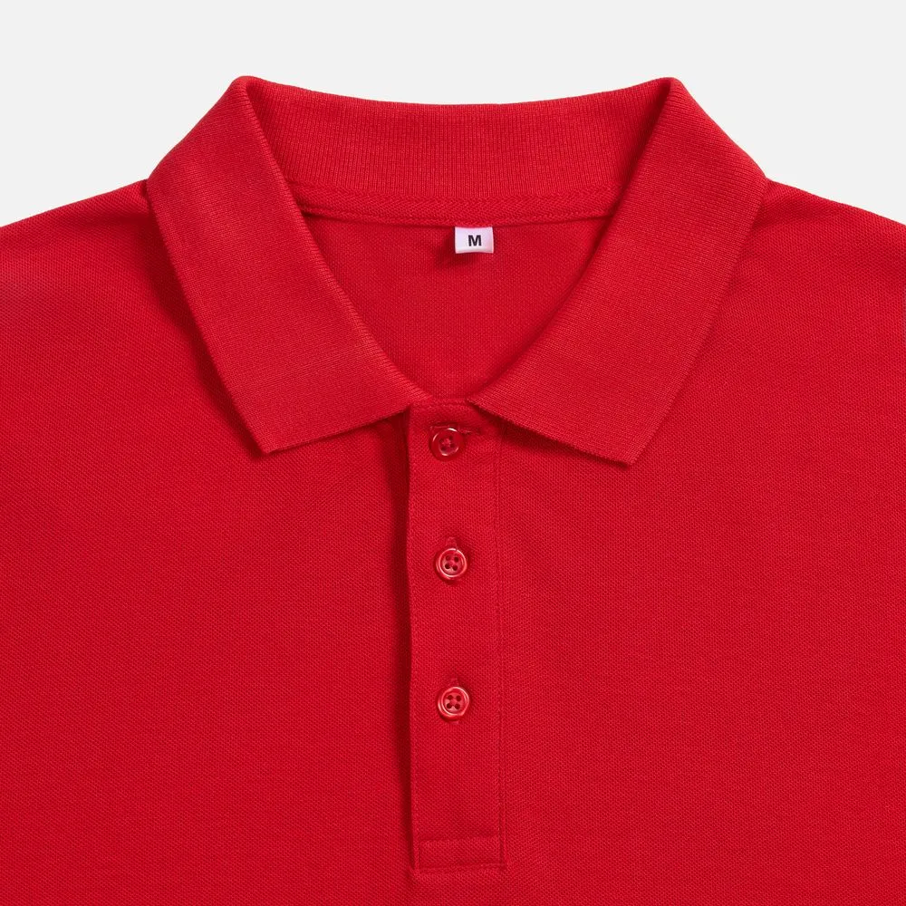 Рубашка поло унисекс Upswing, красная, размер XXL заказать онлайн с вашим дизайном на заказ в Москве и области