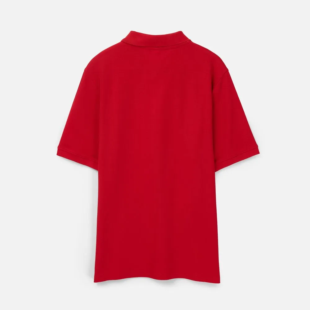 Рубашка поло унисекс Upswing, красная, размер XXL заказать онлайн с вашим дизайном на заказ в Москве и области