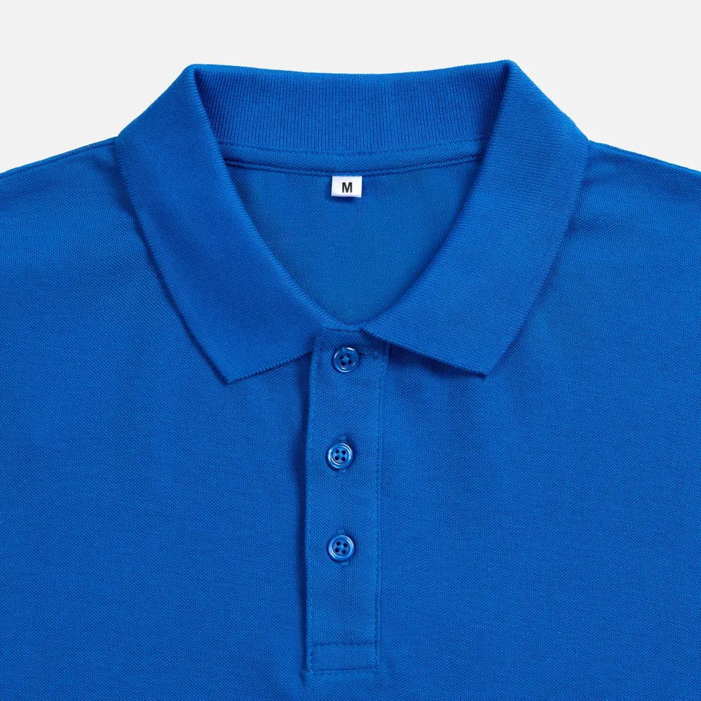 Рубашка поло унисекс Upswing, ярко-синяя заказать онлайн с вашим дизайном на заказ в Москве и области