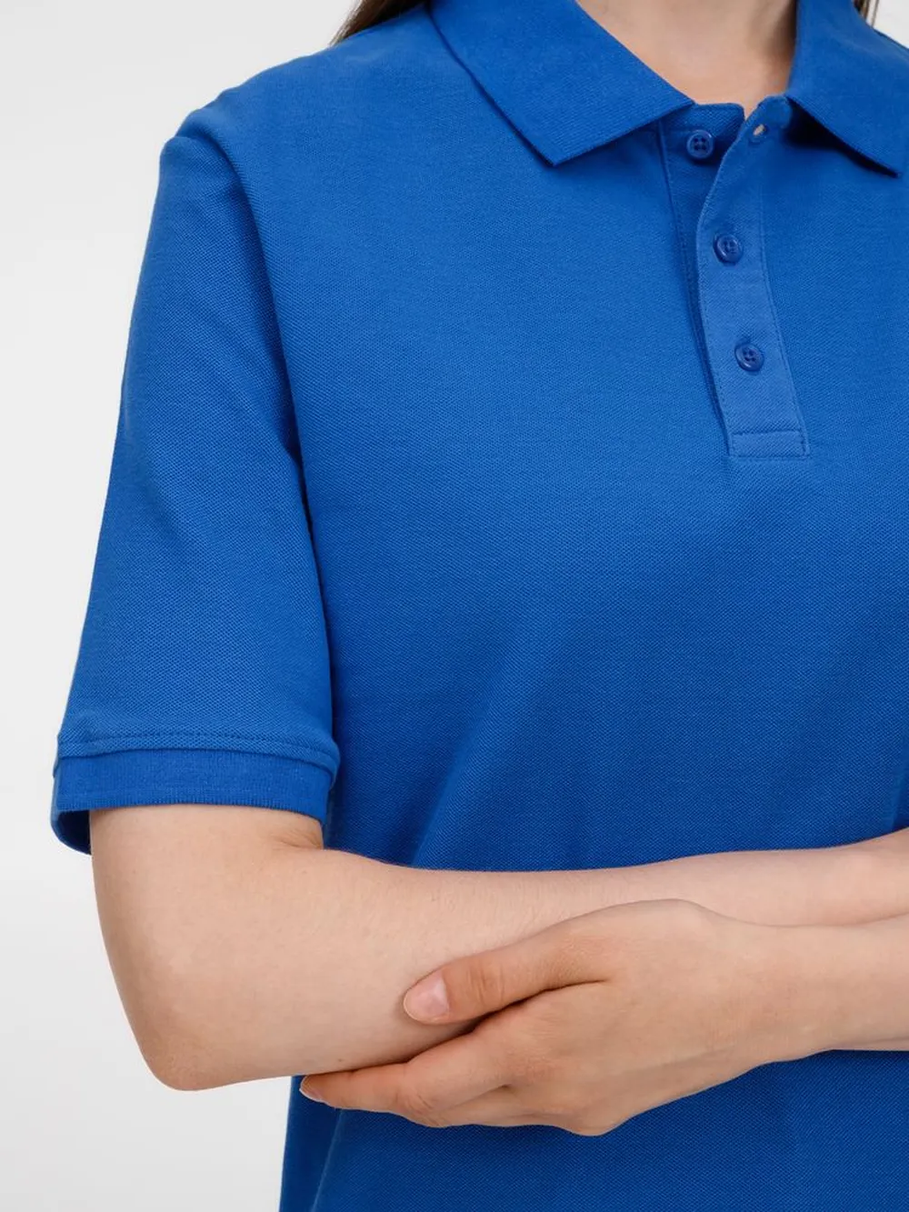 Рубашка поло унисекс Upswing, ярко-синяя, размер 3XL заказать онлайн с вашим дизайном на заказ в Москве и области