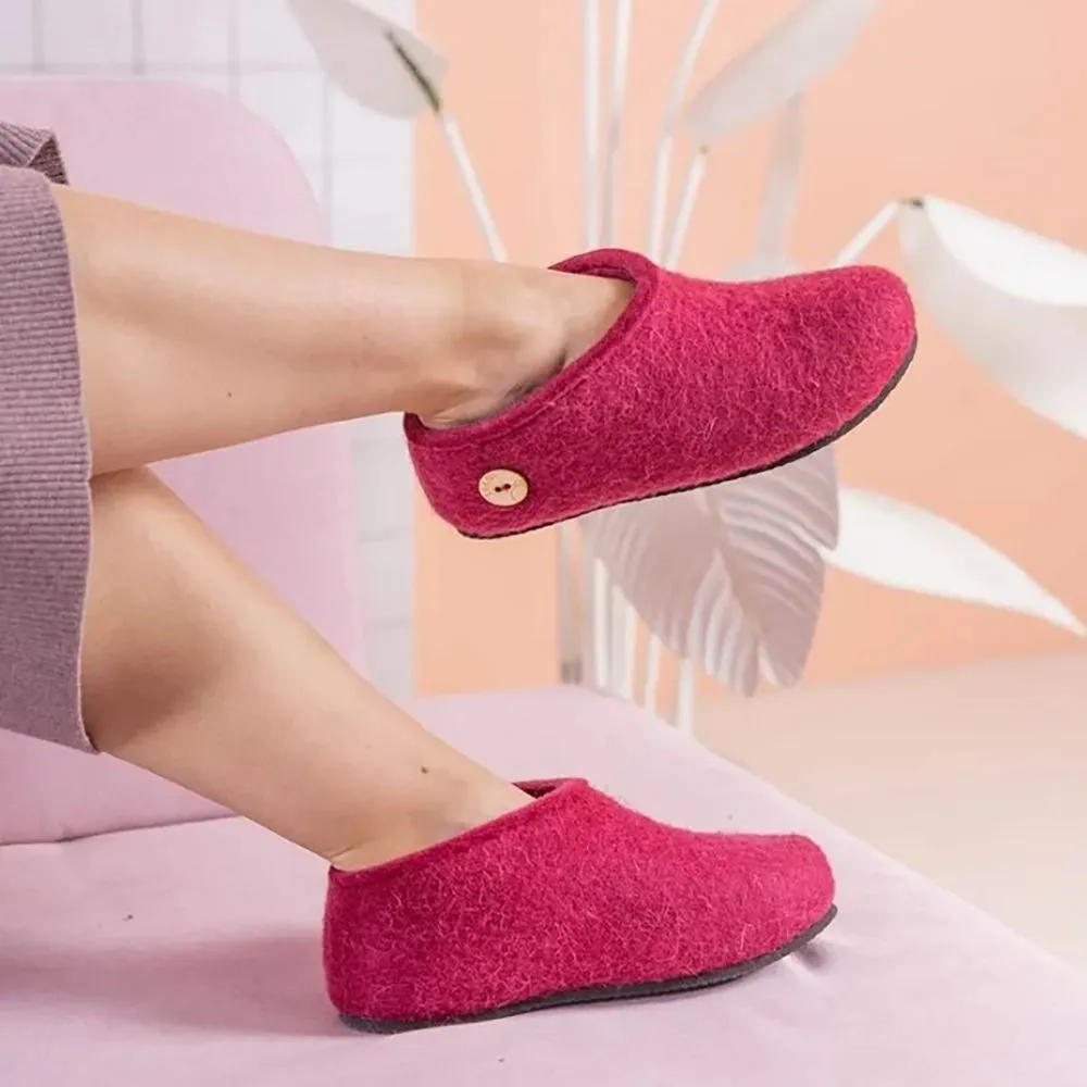 Домашние валенки Cant, розовые (вереск) заказать онлайн с вашим дизайном на заказ в Москве и области