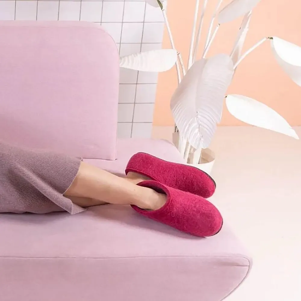 Домашние валенки Cant, розовые (вереск) заказать онлайн с вашим дизайном на заказ в Москве и области