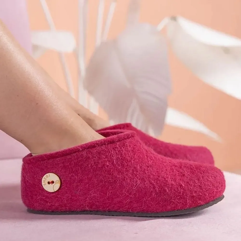 Домашние валенки Cant, розовые (вереск) заказать онлайн с вашим дизайном на заказ в Москве и области