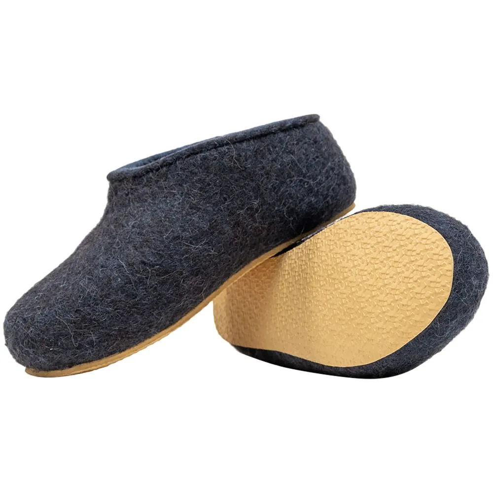 Домашние валенки Cant, темно-синие (клякса), размер 40 заказать онлайн с вашим дизайном на заказ в Москве и области