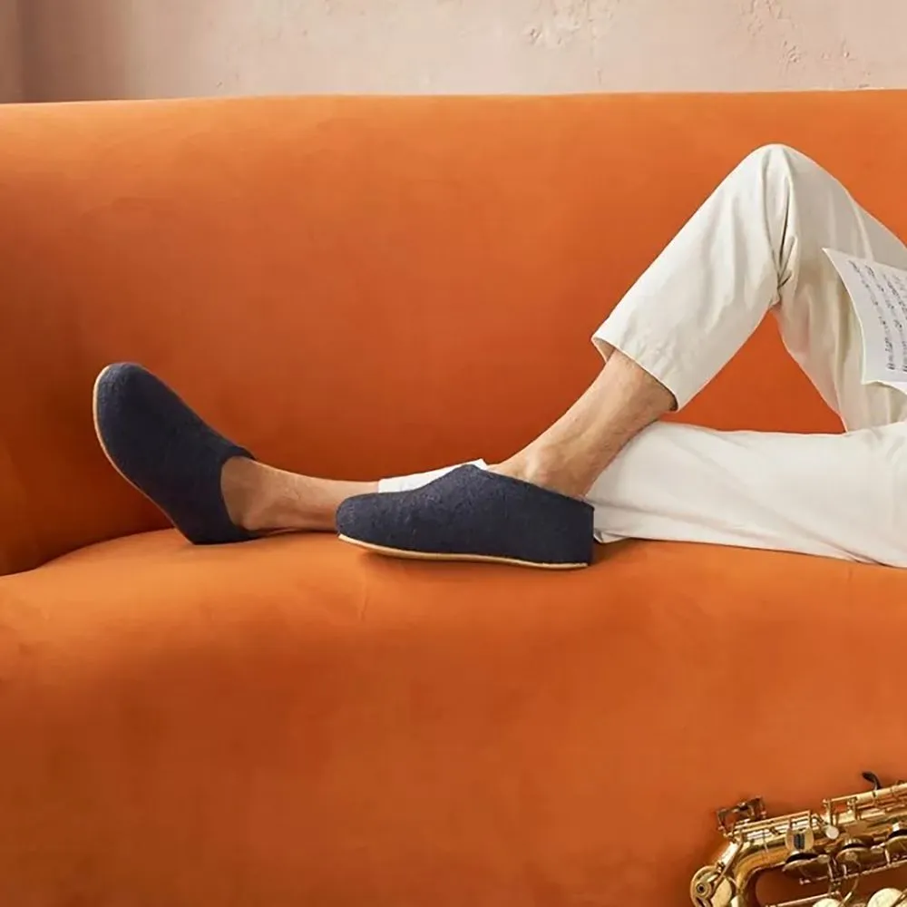 Домашние валенки Cant, темно-синие (клякса), размер 40 заказать онлайн с вашим дизайном на заказ в Москве и области