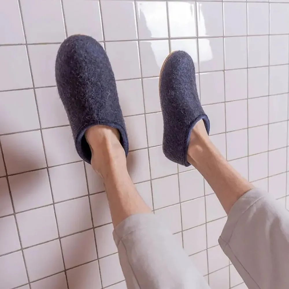 Домашние валенки Cant, темно-синие (клякса), размер 40 заказать онлайн с вашим дизайном на заказ в Москве и области