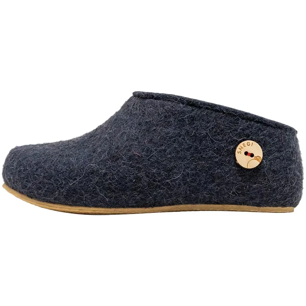 Домашние валенки Cant, темно-синие (клякса), размер 40 заказать онлайн с вашим дизайном на заказ в Москве и области