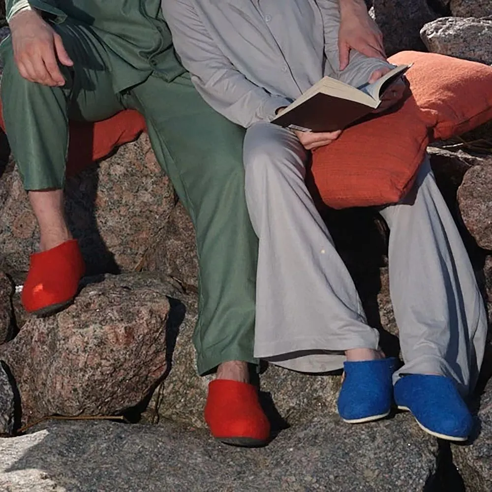 Домашние валенки Cant, красные, размер 41 заказать онлайн с вашим дизайном на заказ в Москве и области