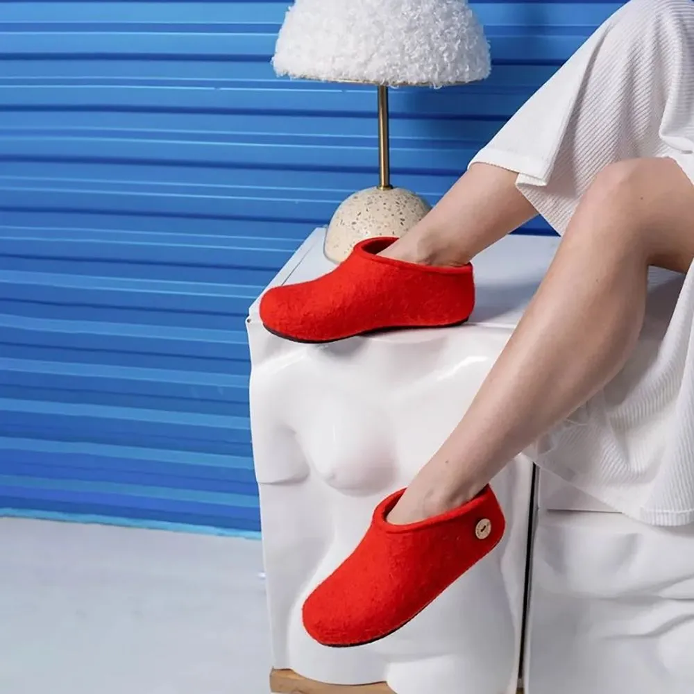 Домашние валенки Cant, красные, размер 41 заказать онлайн с вашим дизайном на заказ в Москве и области