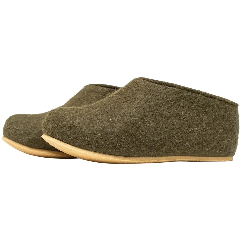 Домашние валенки Cant, зеленые (олива), размер 39 заказать онлайн с вашим дизайном на заказ в Москве и области